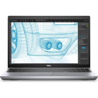 DELL Laptop Precision 3561 / Intel Core i7-11800H, 15.6", 1920 x 1080, 32 GB RAM, 512 GB SSD, bez operativnog sustava, T600, siva (obnovljen)